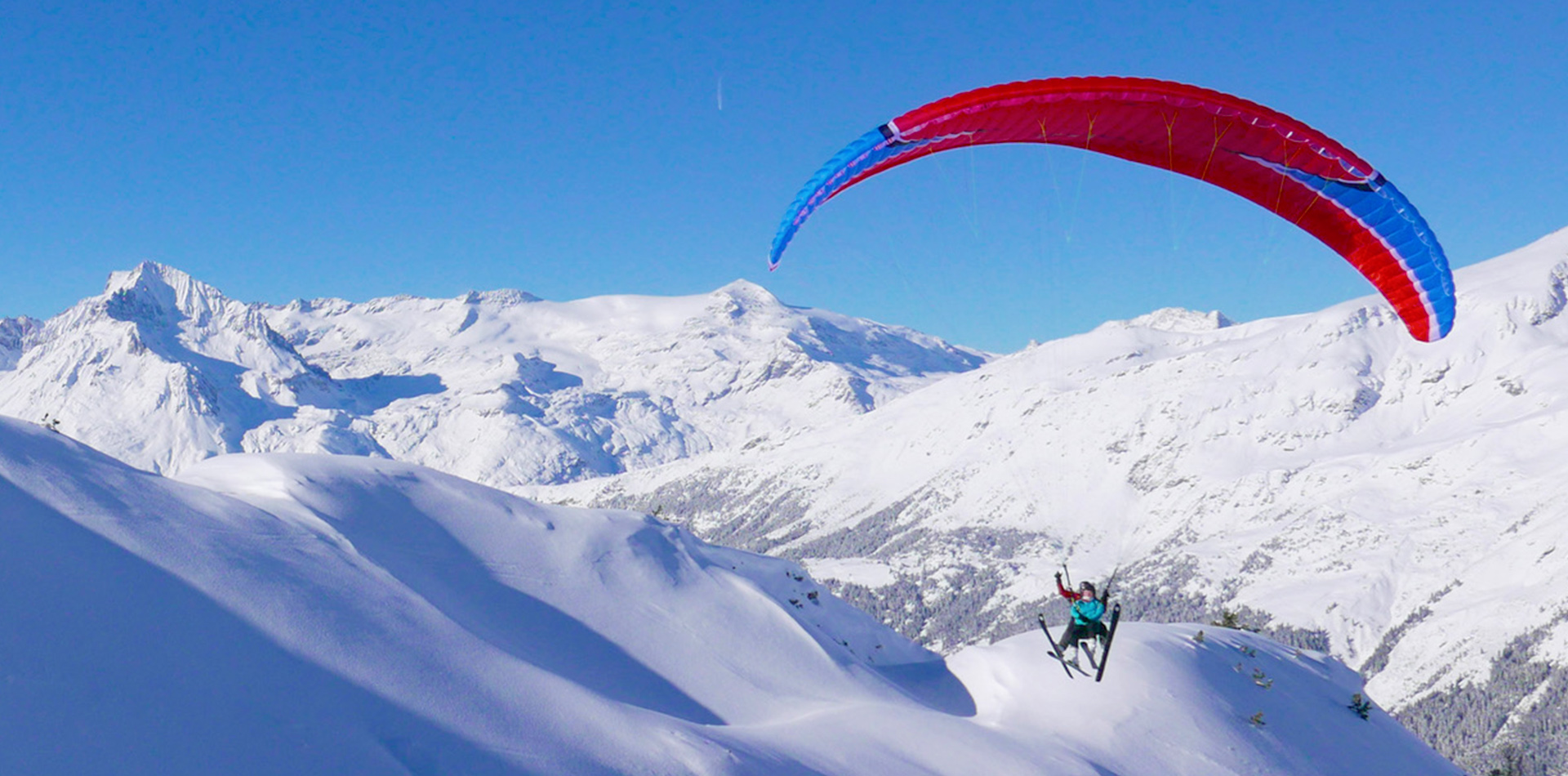 Initiez-vous au vol libre en biplace PARAPENTE