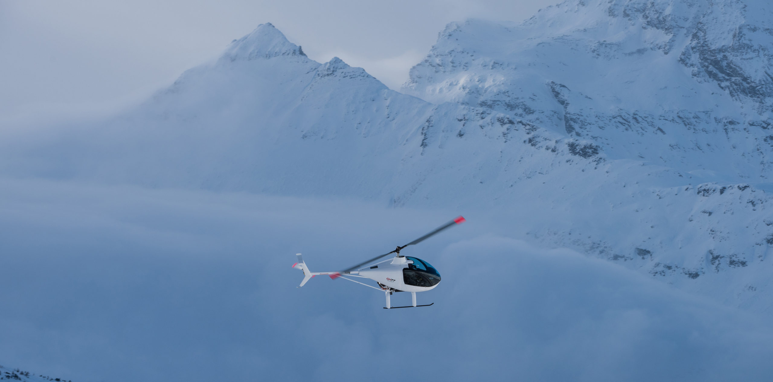 Embarquez en place de  copilote HELICO ULM