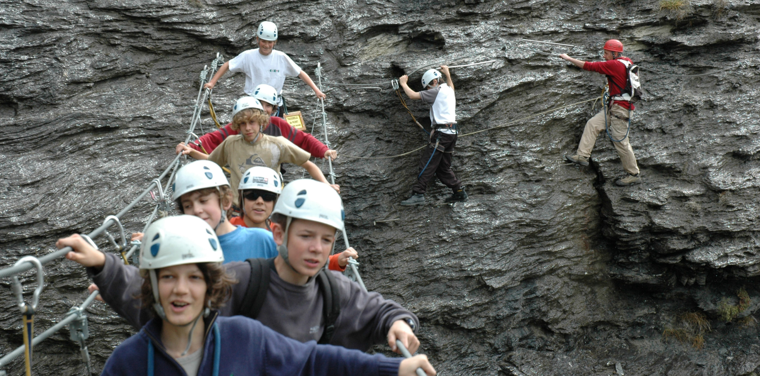 à partager avec des amis ou en Famille Via Ferrata
